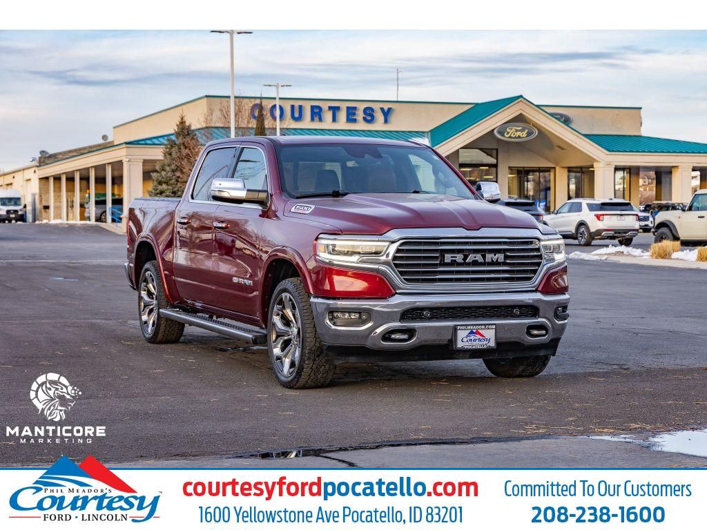 2022 Ram 1500 Limited Longhorn