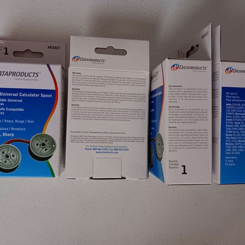 Replacement Ribbon for Calculators&Adding Machines