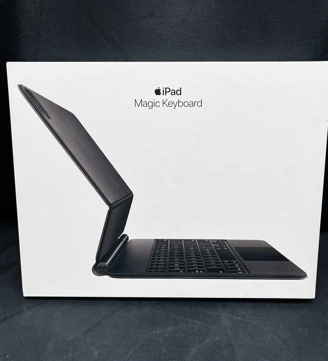 Apple Magic Keyboard case for iPad Pro 11-inch (1st, 2nd, 3rd, 4th gen) and iPad Air (4th, 5th gen, and M2), Black