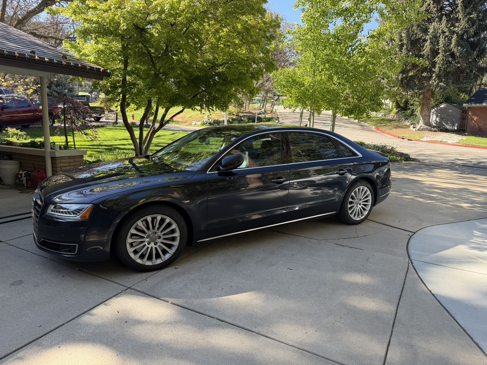 2015 Audi A8 3.0T quattro