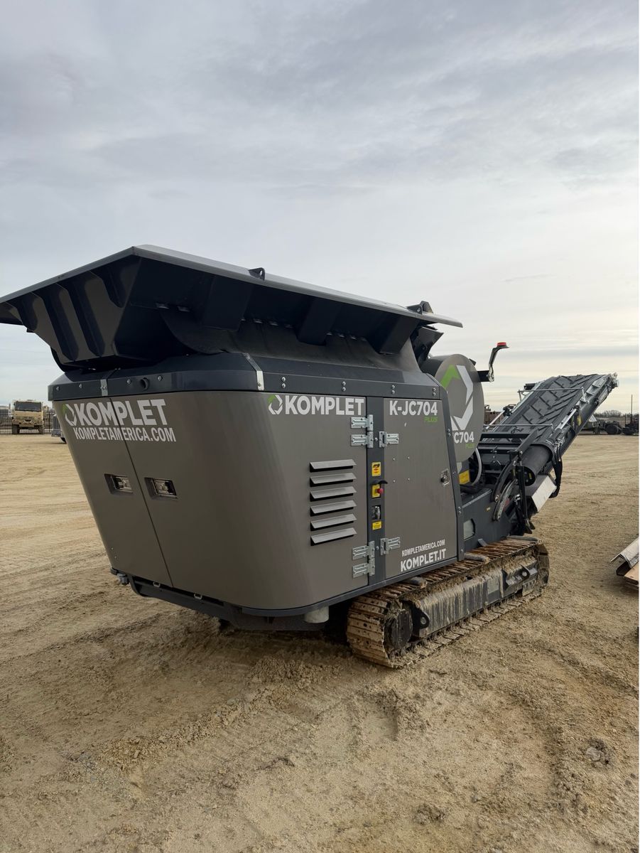 2025 Komplet K-JC704 - Small Rock Crusher