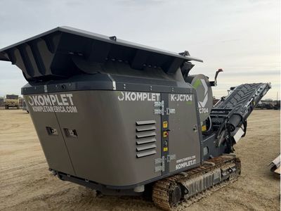 2025 Komplet K-JC704 - Small Rock Crusher