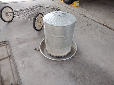 Chicken and Bird feeder
