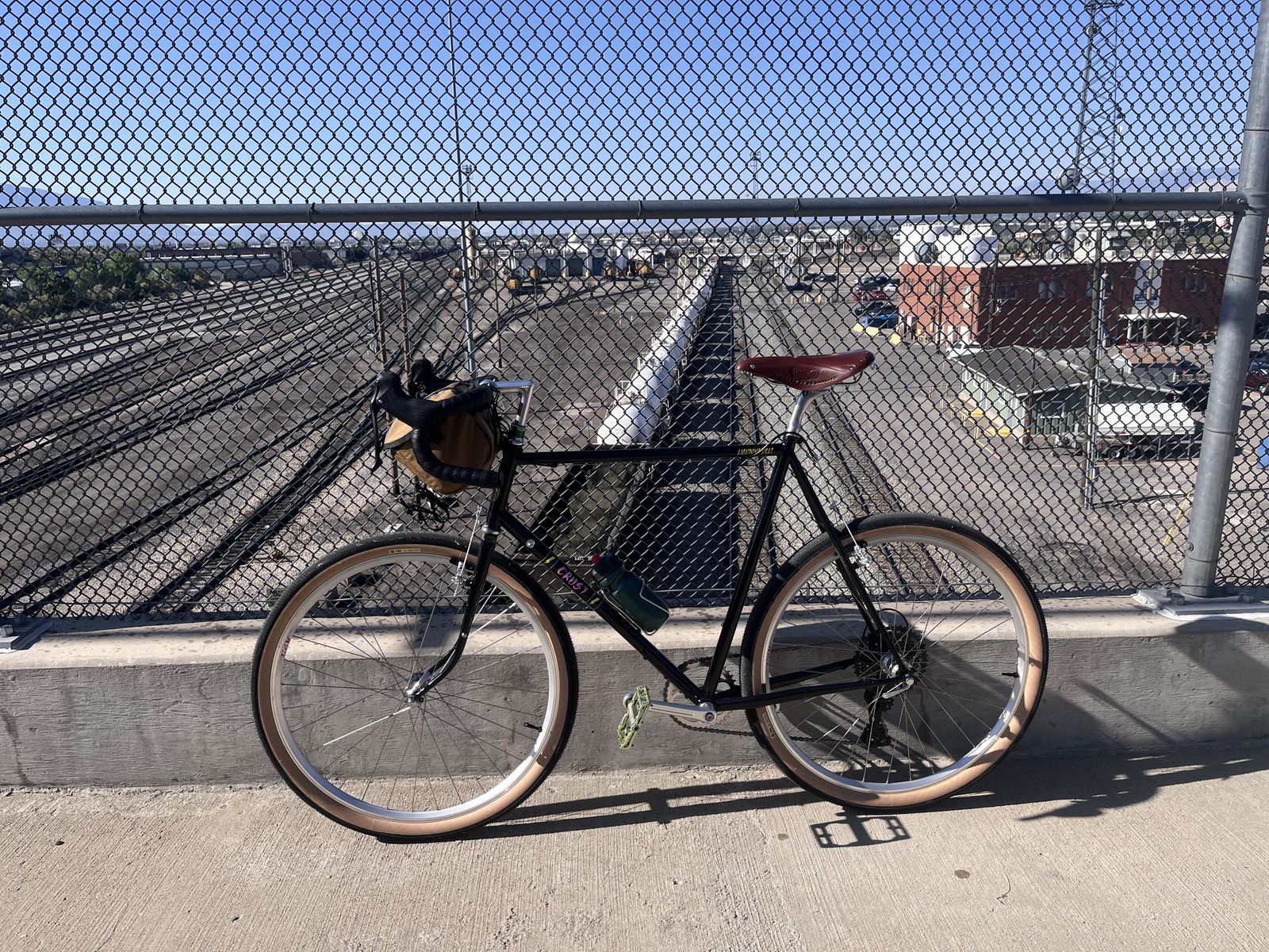 Crust Lightning Bolt Size 58