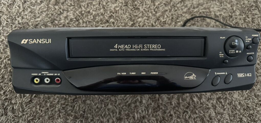 VCR Sansui