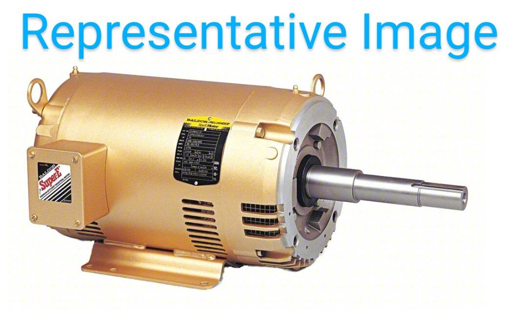 BALDOR Reliance SuperE Motor, 7 1/2 HP, EJMM3219T