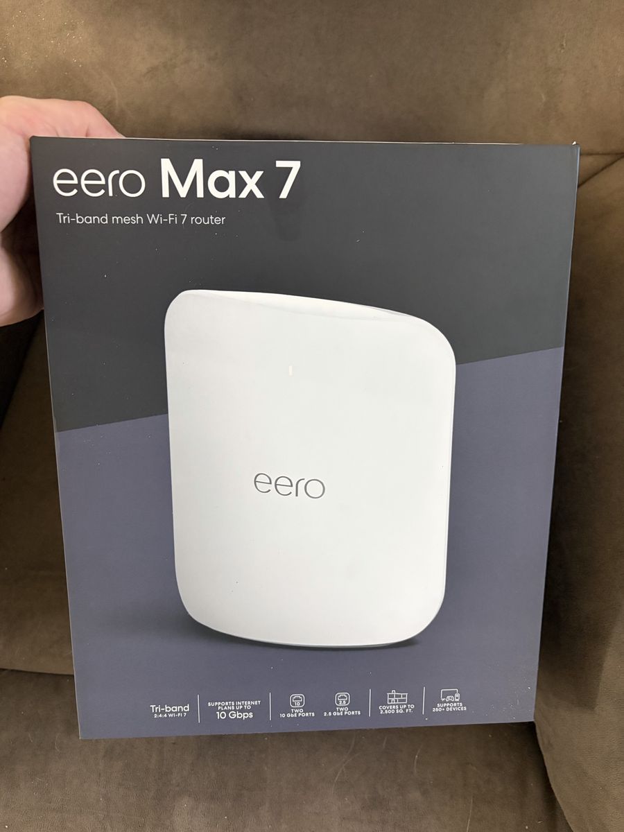 Router Eero max 7 the best