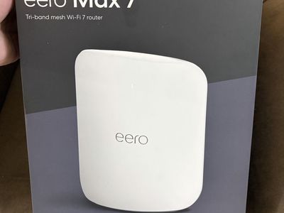 Router Eero max 7 the best