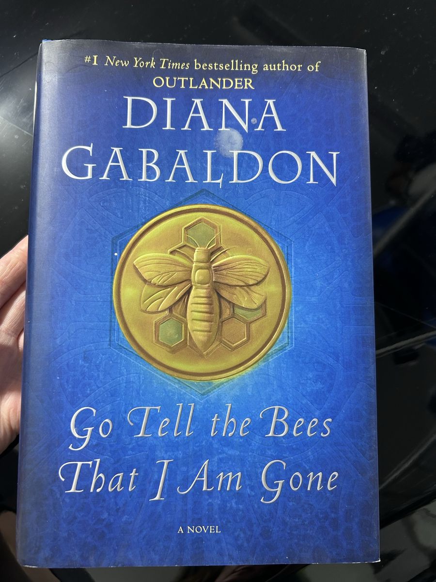 Go Tell The Bees I Am Gone By Diana Gabaldon