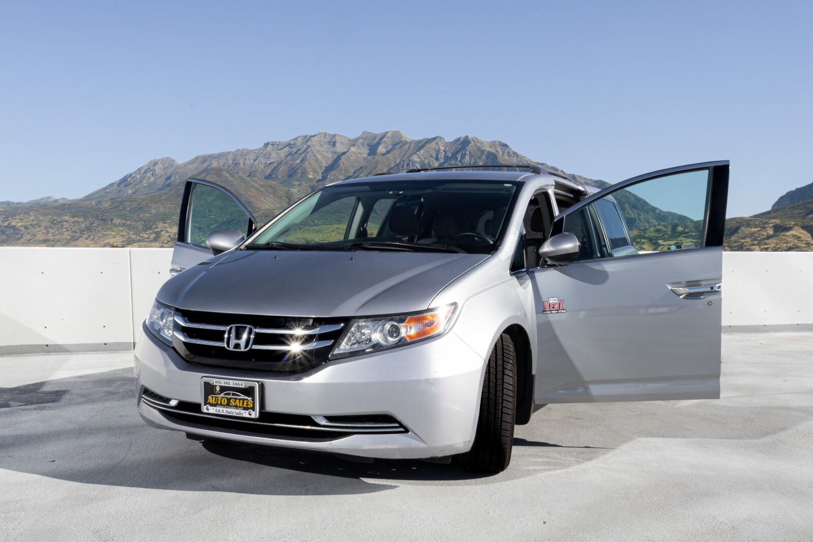 2017 Honda Odyssey SE