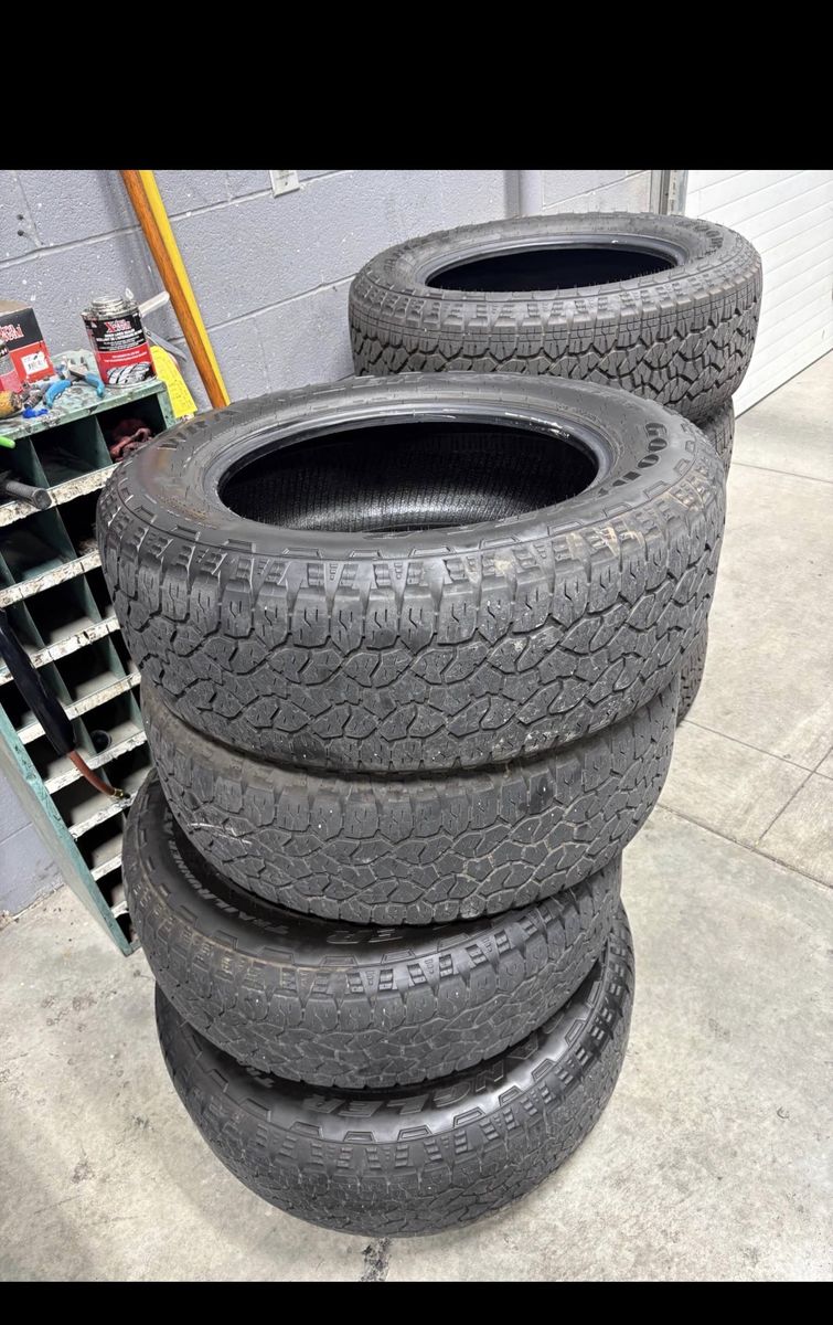 Goodyear Wrangler Trailrunner AT 275/60R20