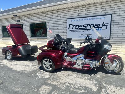 2005 Honda Goldwing Hannigan Trike
