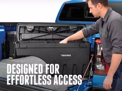 REALTRUCK Ford SWINGCASE TRUCK BED TOOLBOX Right FITS 2015-2026