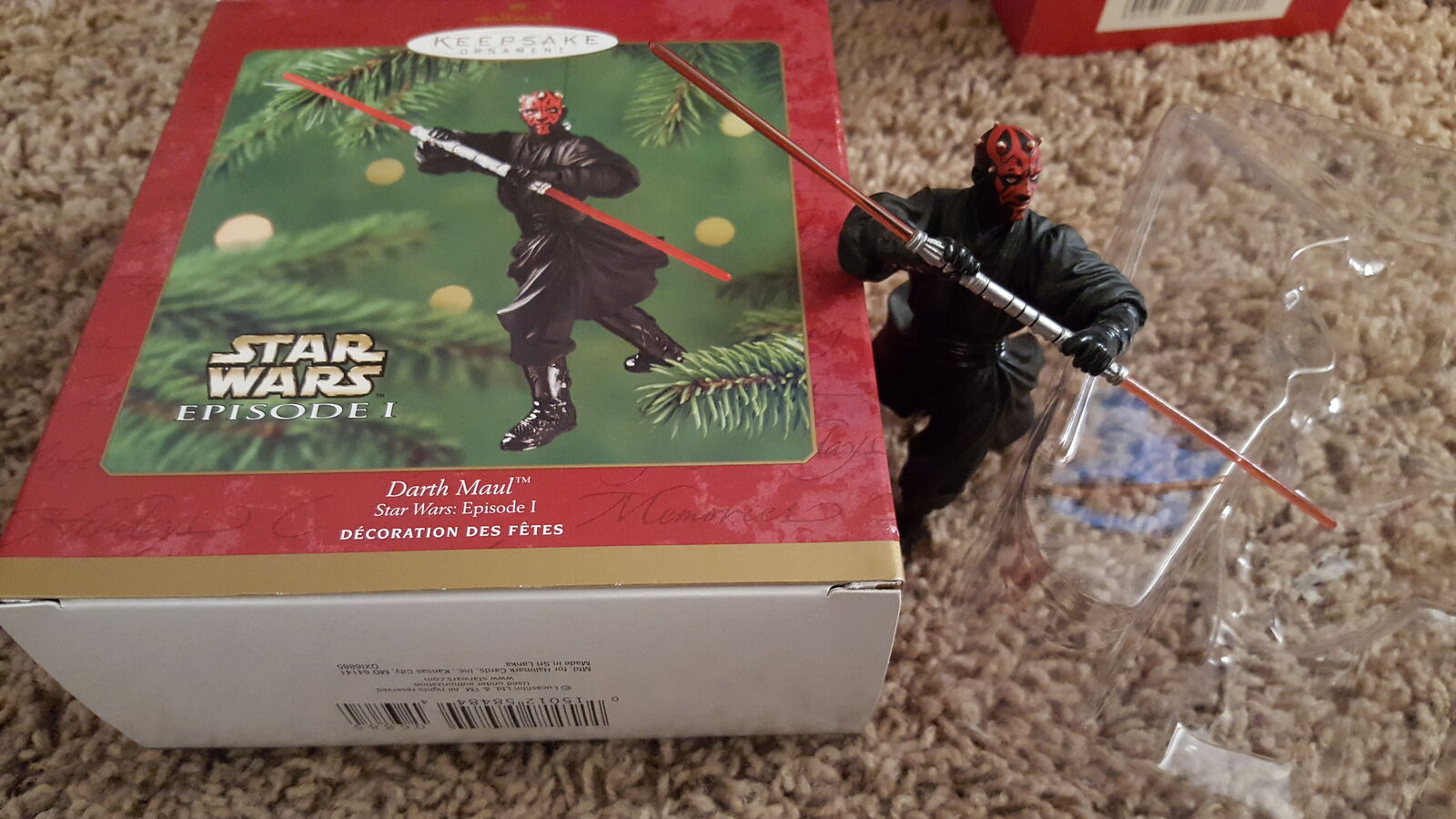 Hallmark Keepsake Ornament - Star Wars - Darth Maul