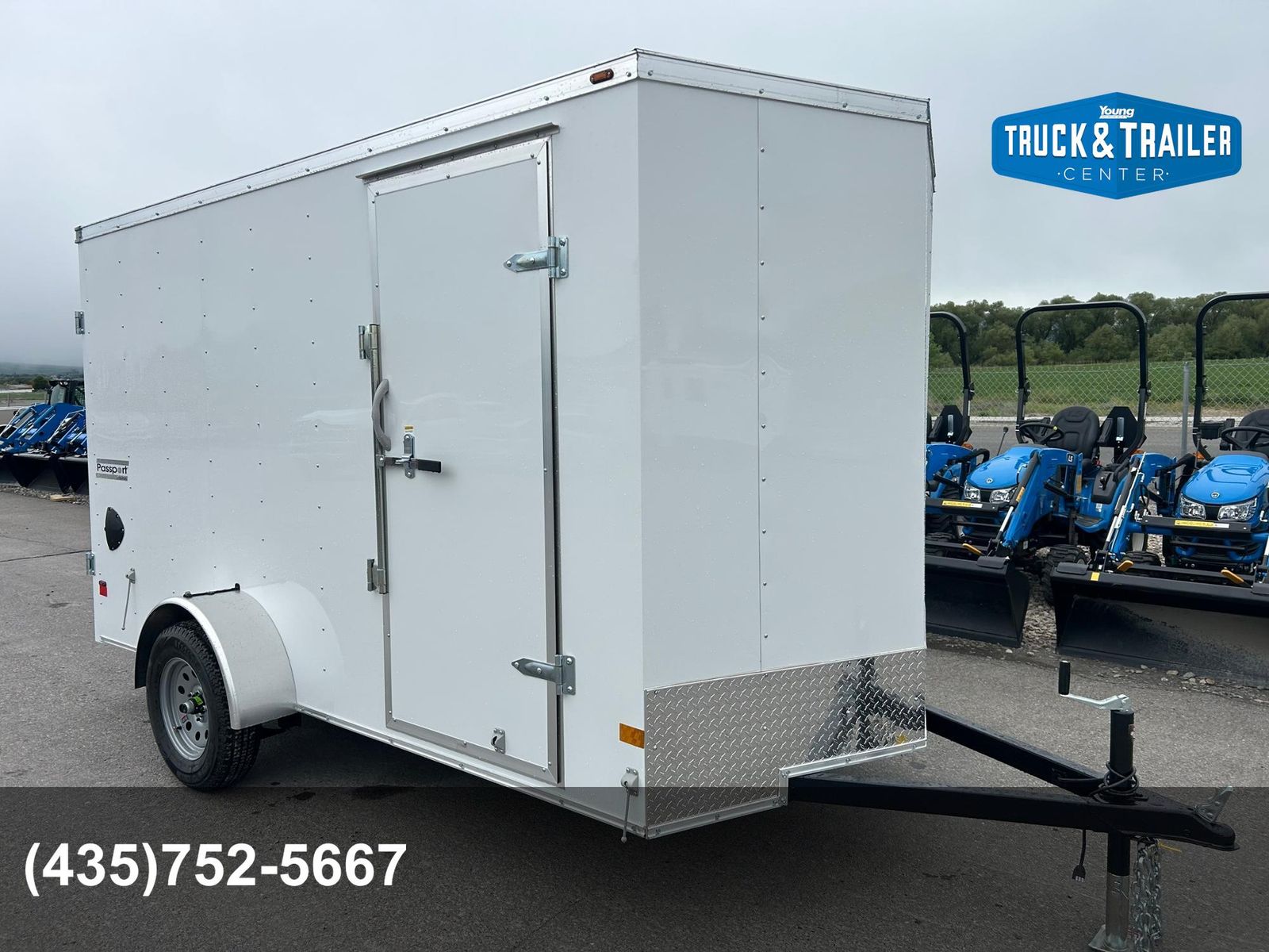 2026 Haulmark 6X12 Cargo with Barn Doors