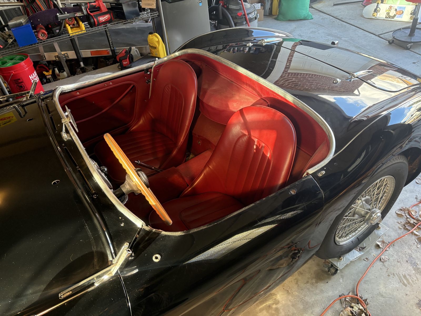 1955 Austin Healey 100 