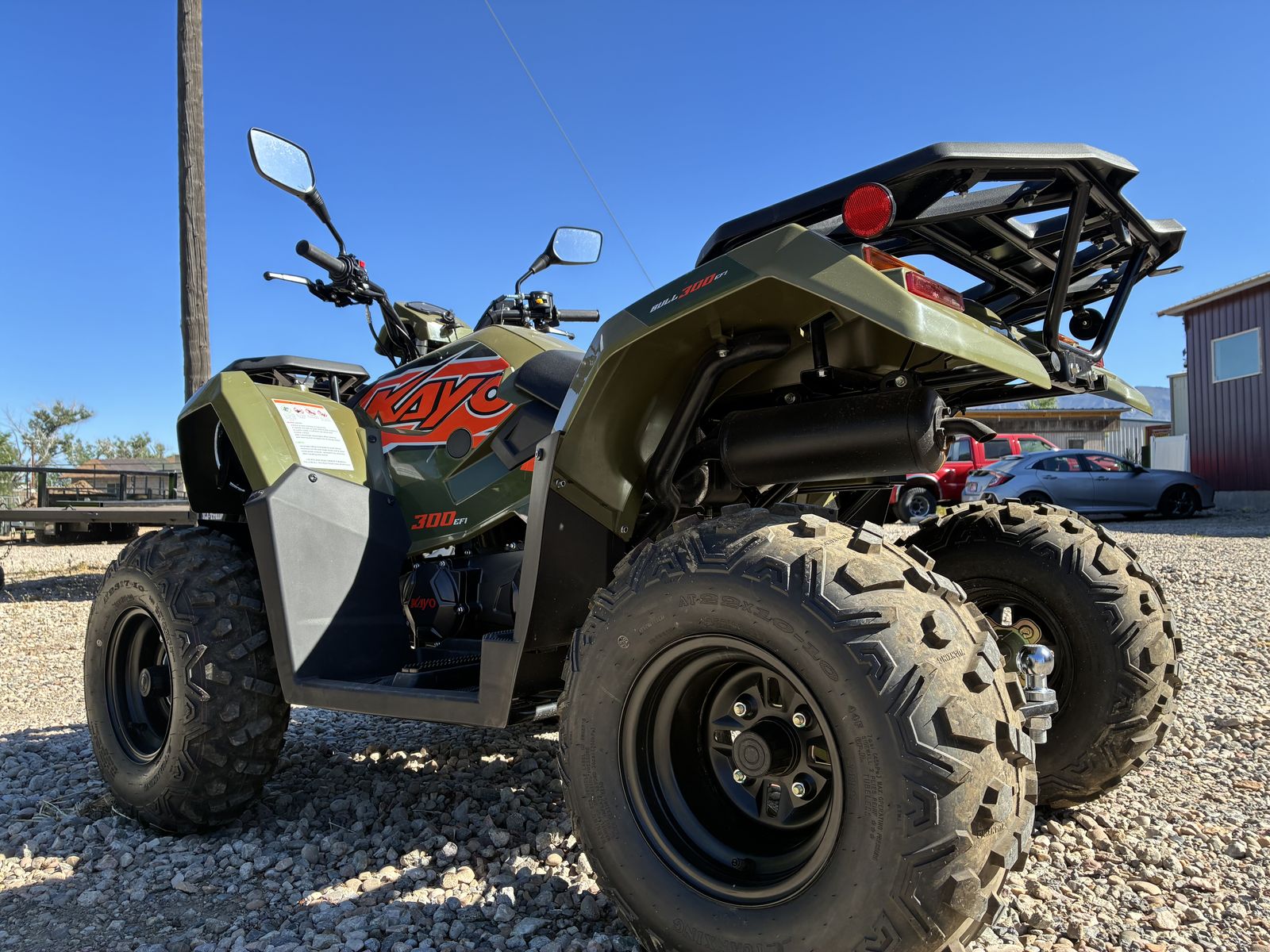 NEW 2025 KAYO BULL 300 EFI