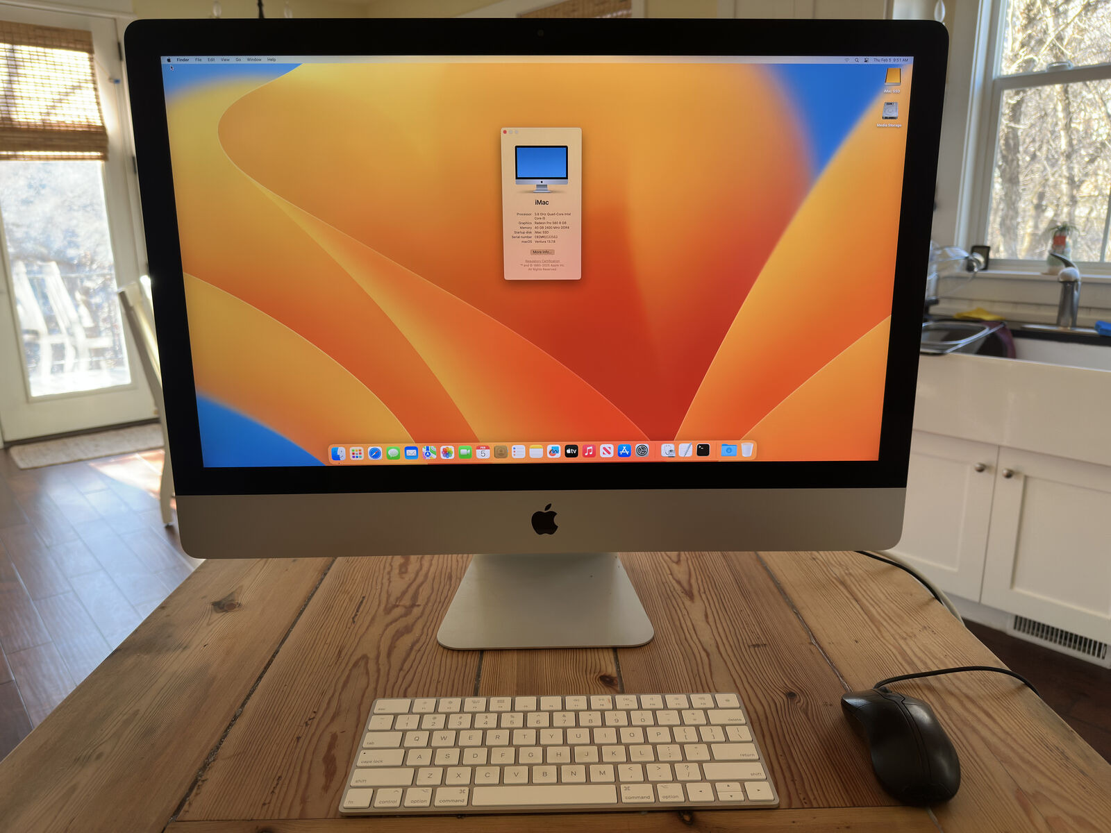 Supercharged 27" 5K iMac - Massive 40GB RAM - 3TB Total Storage