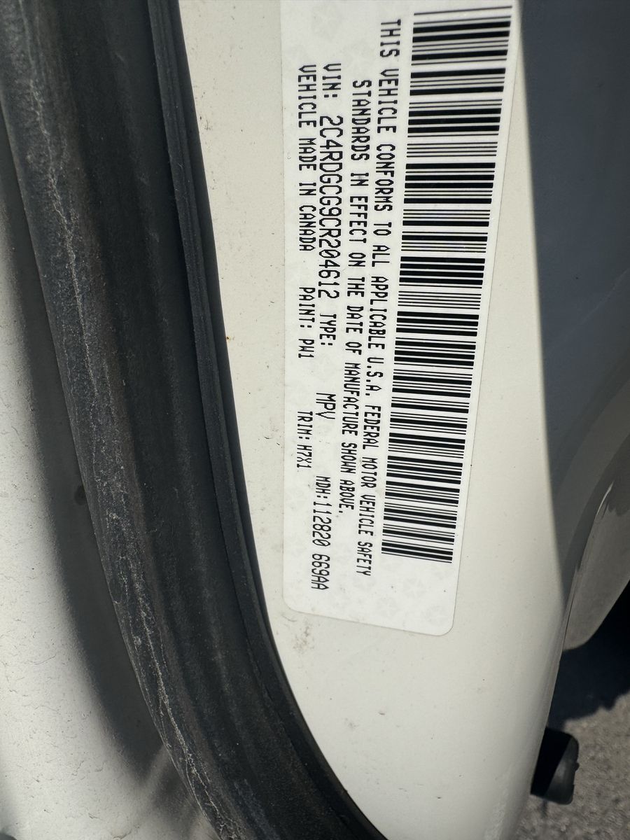 2012 Dodge Grand Caravan 