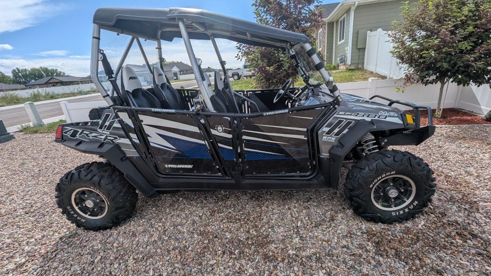 2014 Polaris rzr 800 4 seater