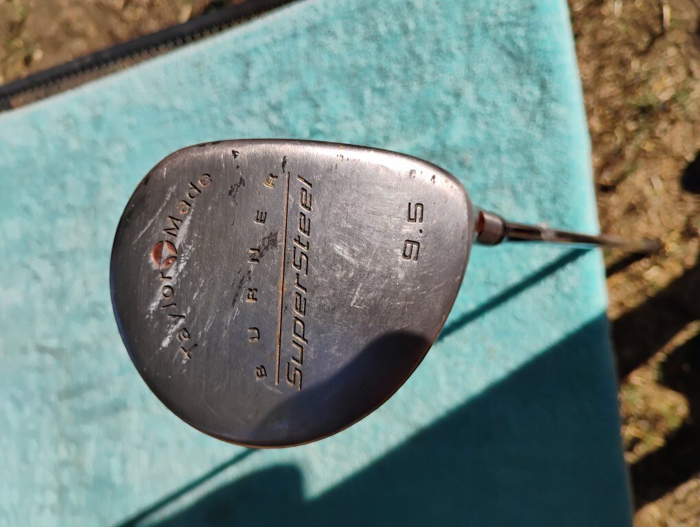 TaylorMade Burner Super Steel 9.5 Loft RH