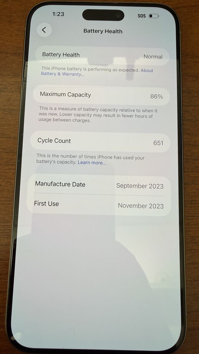 Unlocked iPhone 15 Pro Max 256GB Natural Titanium