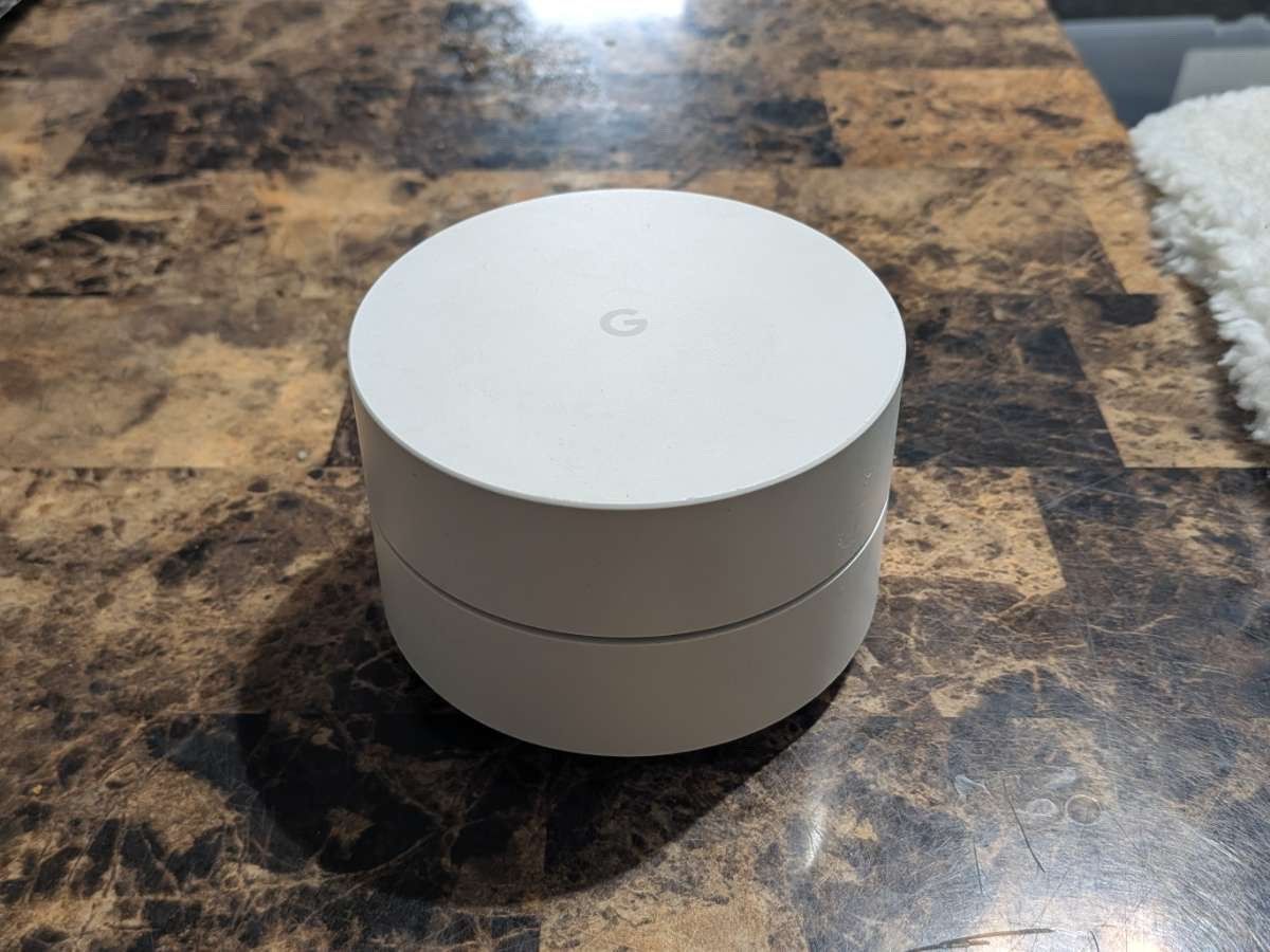 Google Wi-Fi Mesh Router AC-1304 White