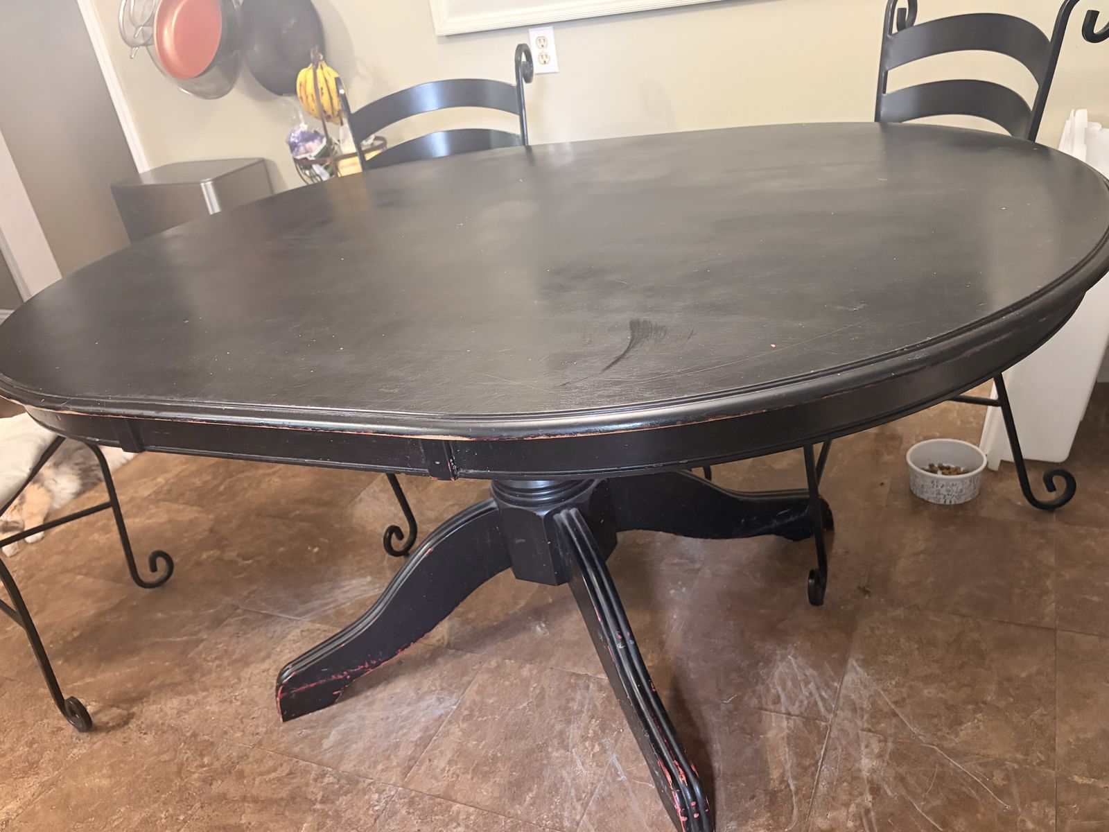 Large Solid Wood Dining Table from Pier 1 Imports