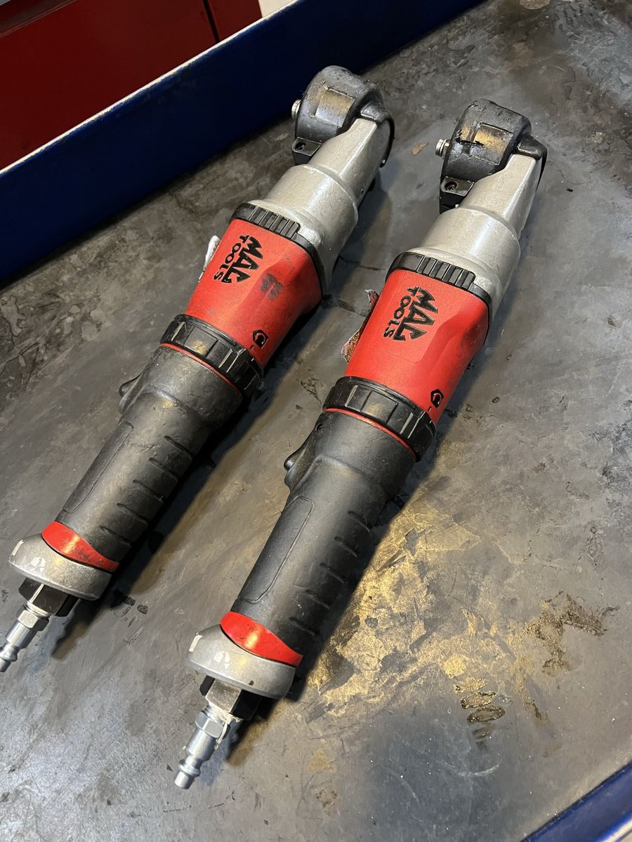 Mac Tools 3/8” and 1/2” drive impact wrenches