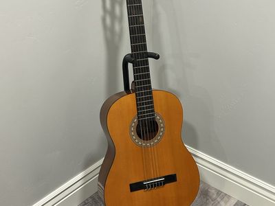 Classical acoustic guitar