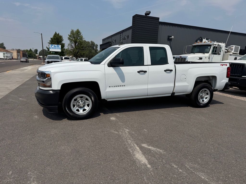2019 Chevrolet Silverado 1500 Work Truck