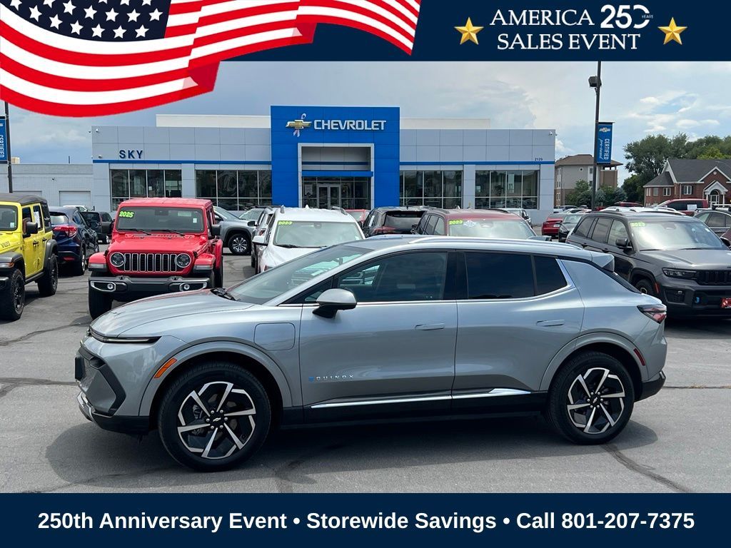 2024 Chevrolet Equinox EV LT