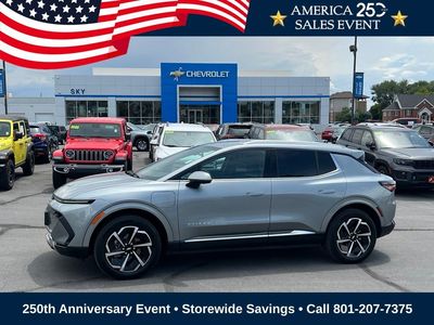 2024 Chevrolet Equinox EV LT