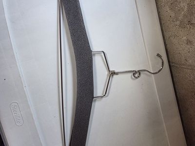 Hangers metal salesman hangers 16" pack of 30