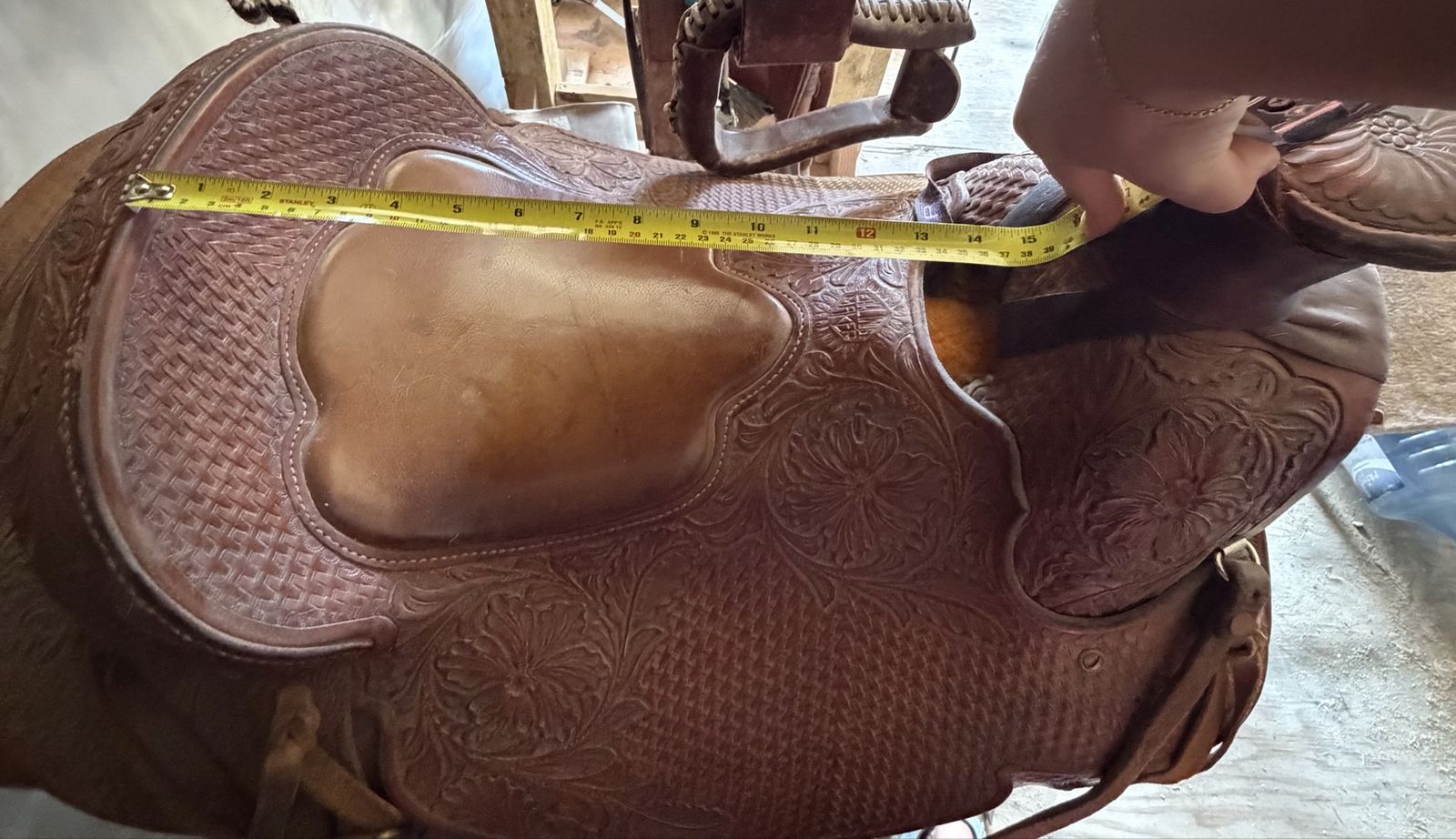 Rope Saddle