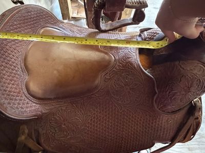 Rope Saddle