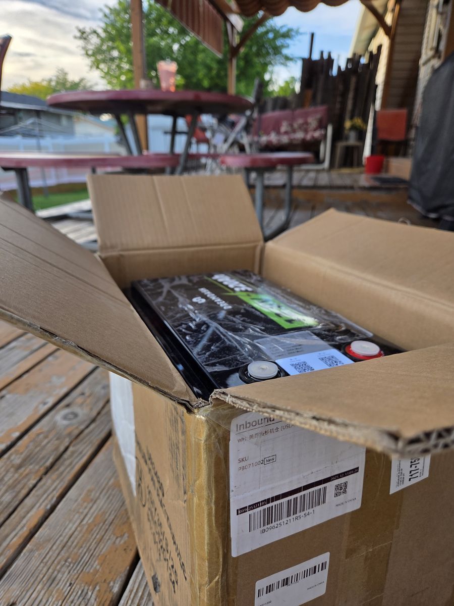 12V 320Ah LiFePO4 Battery Lithium Rechargeable with Bluetooth 200A BMS,  Brand New still in the box