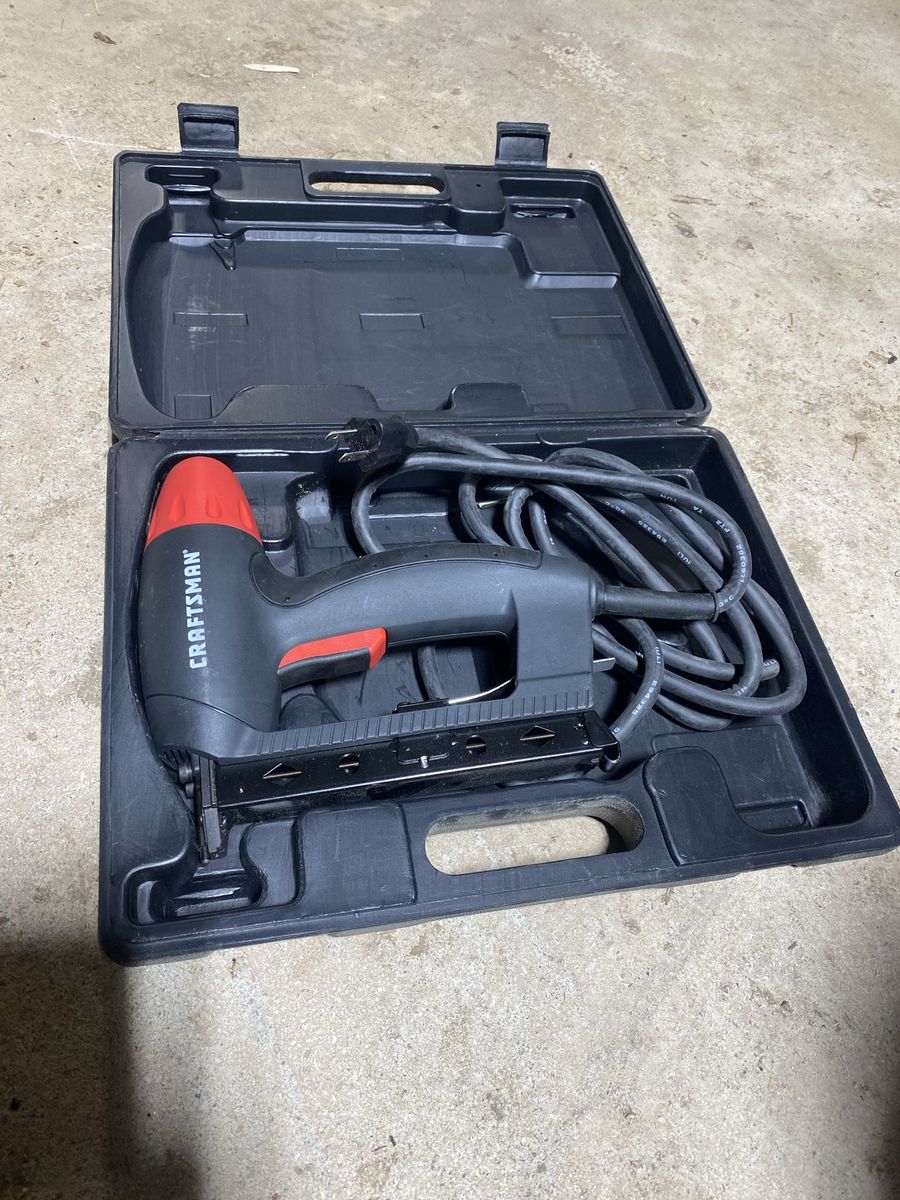Craftsman brad nailer
