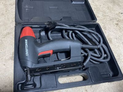 Craftsman brad nailer