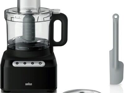 NEW Braun Easy Prep 8-cup Food Processor