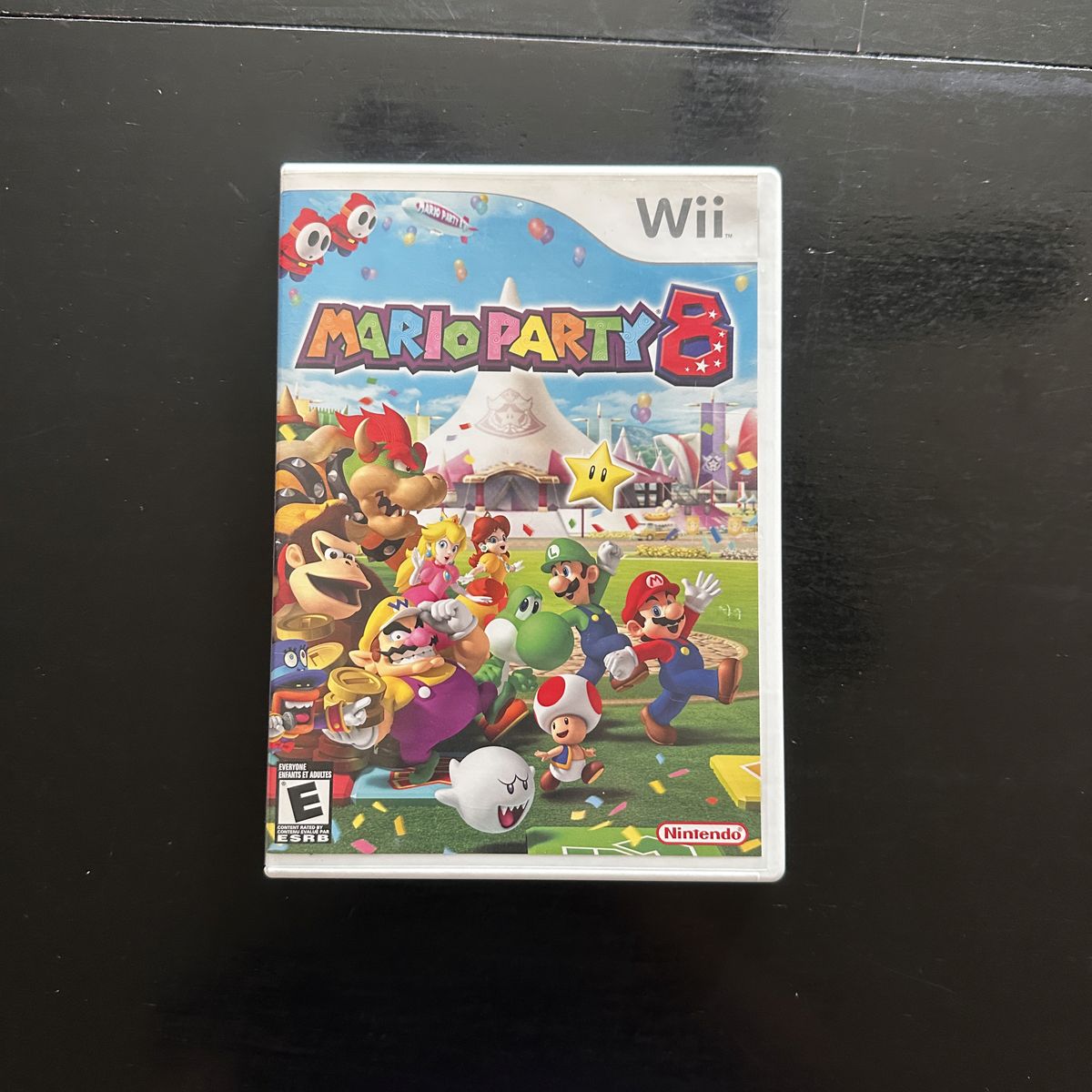 Wii Mario Party 8