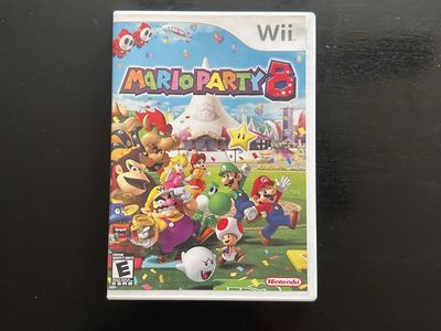 Wii Mario Party 8