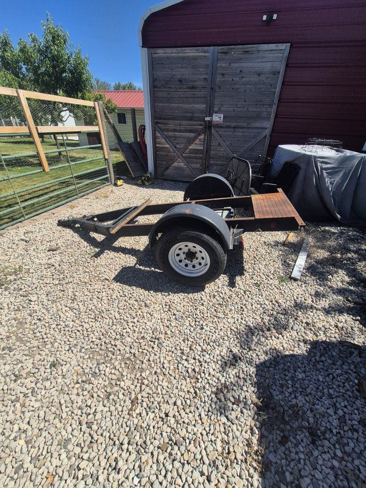 utility trailer frame