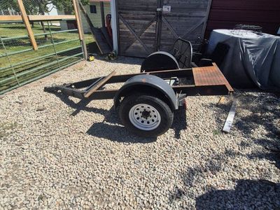 utility trailer frame