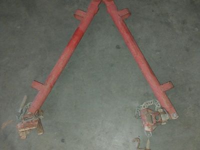 heavy duty pilot bumper pull tow bar