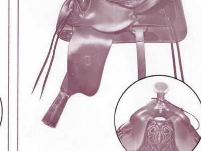 Colorado Bowman Roper Saddle and other horse tack