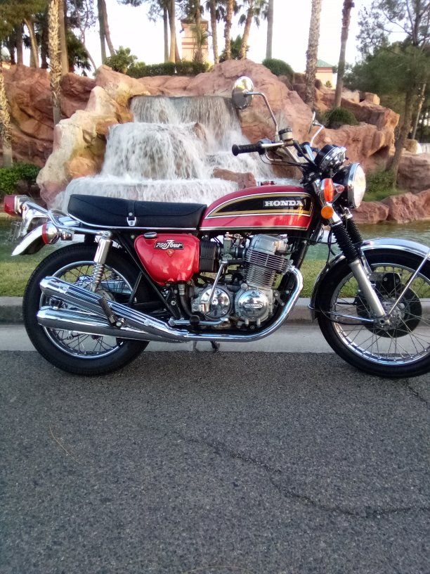 1975 Honda CB750