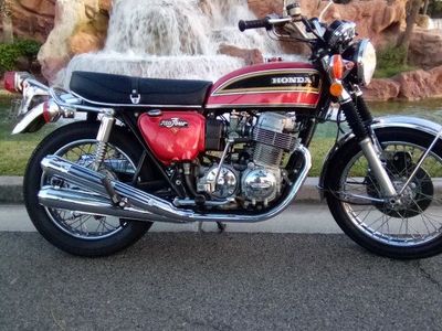 1975 Honda CB750