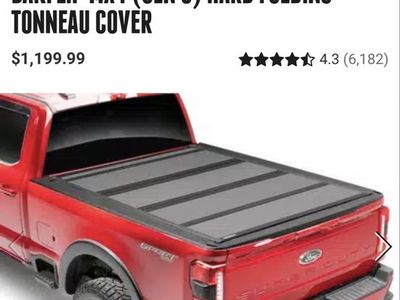 Bakflip MX4 Tonneau cover $750