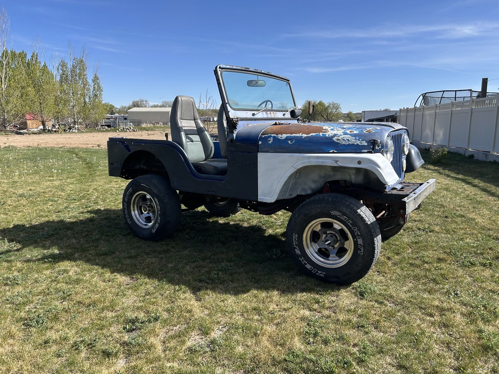 1973 JEEP CJ5